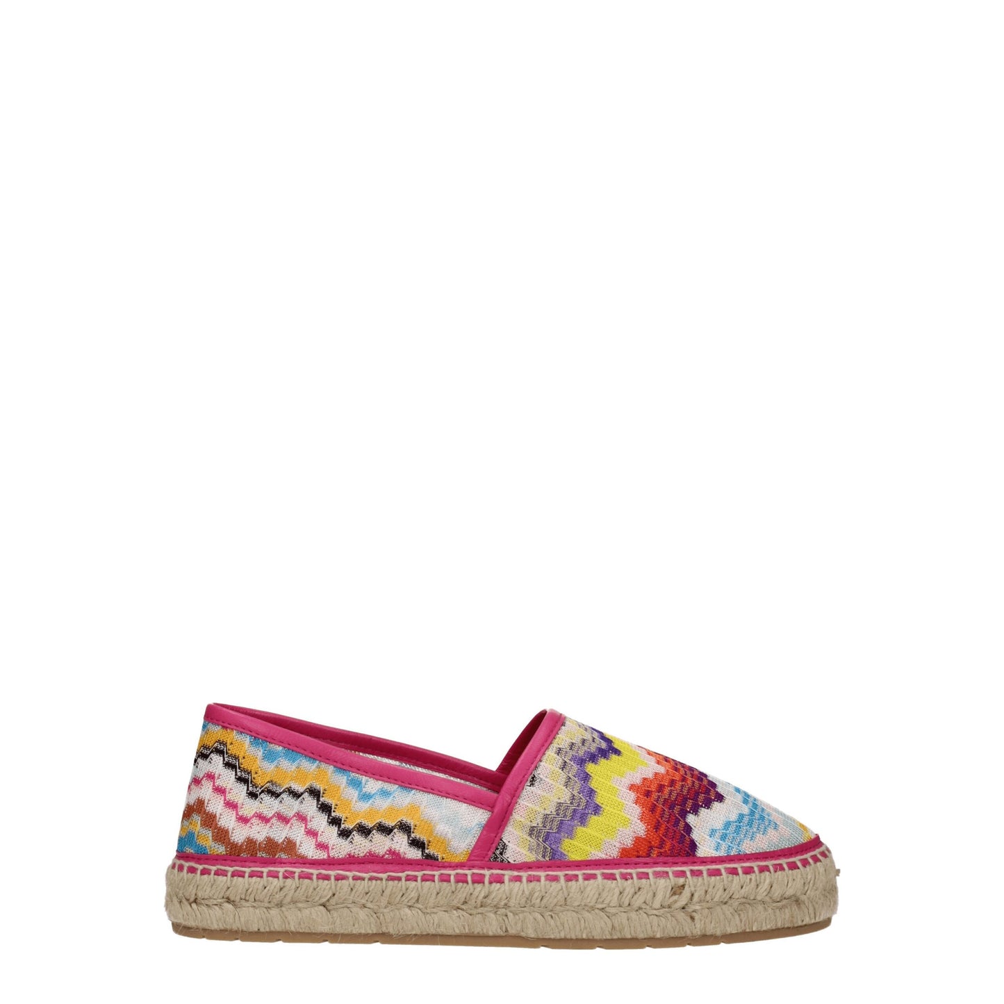 Missoni Espadrilles aus mehrfarbigem Stoff