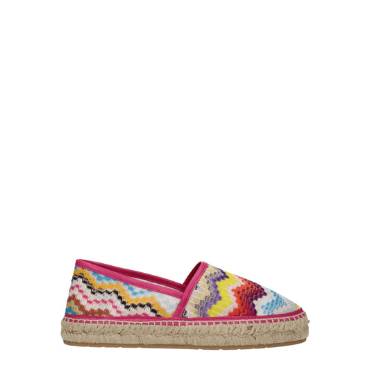 Missoni Espadrilles aus mehrfarbigem Stoff