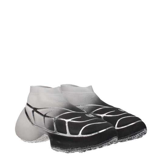 Givenchy Schwarzer Stoff Sportliche Turnschuhe