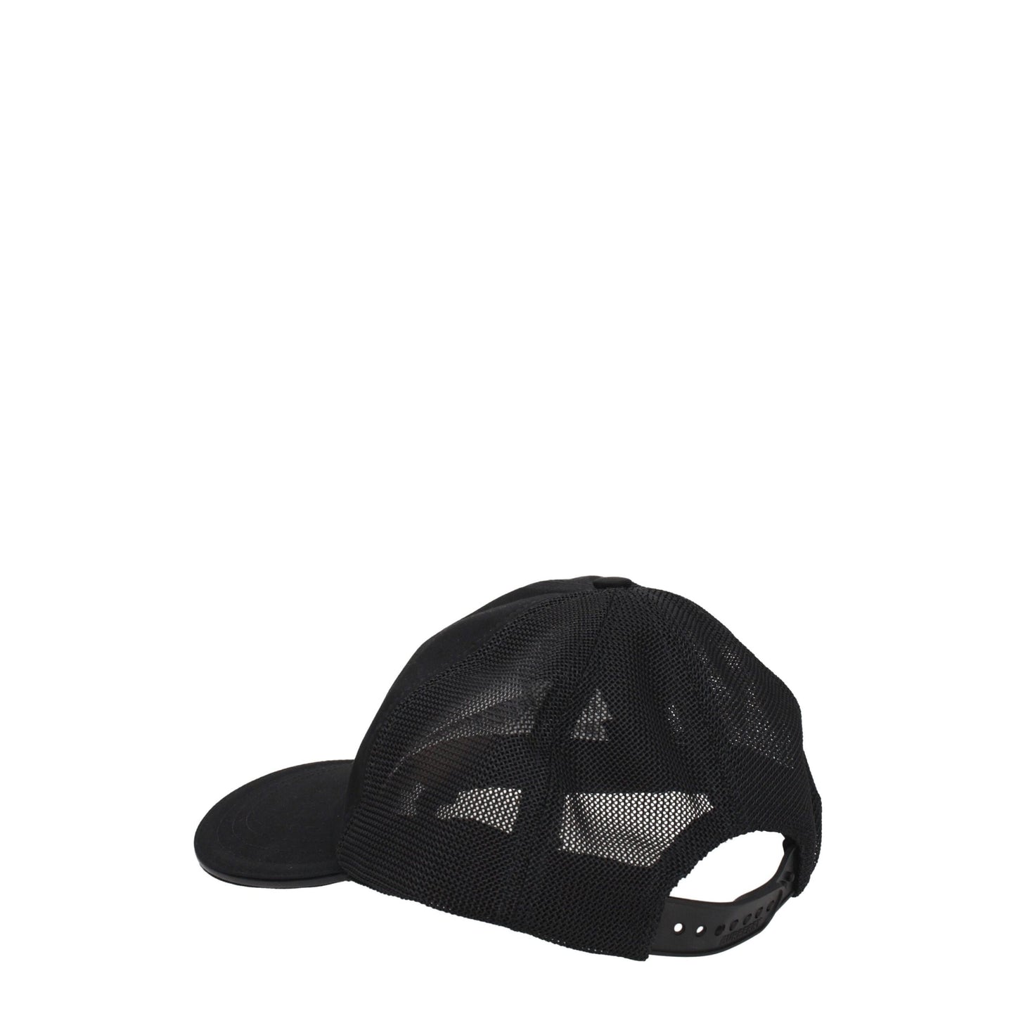 Burberry Schwarze Baumwoll-Kappe (Baseball-Cap)
