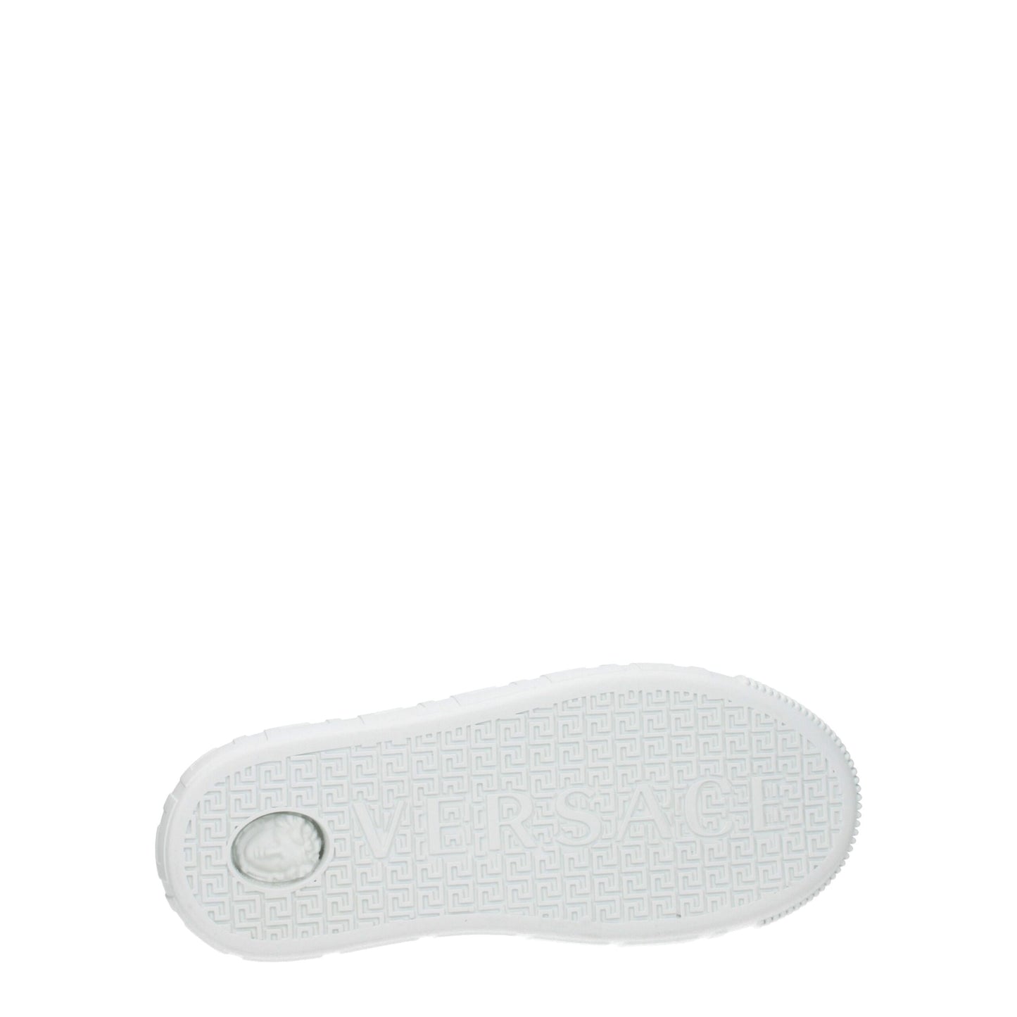 Versace Weiße Sneakers aus Leder