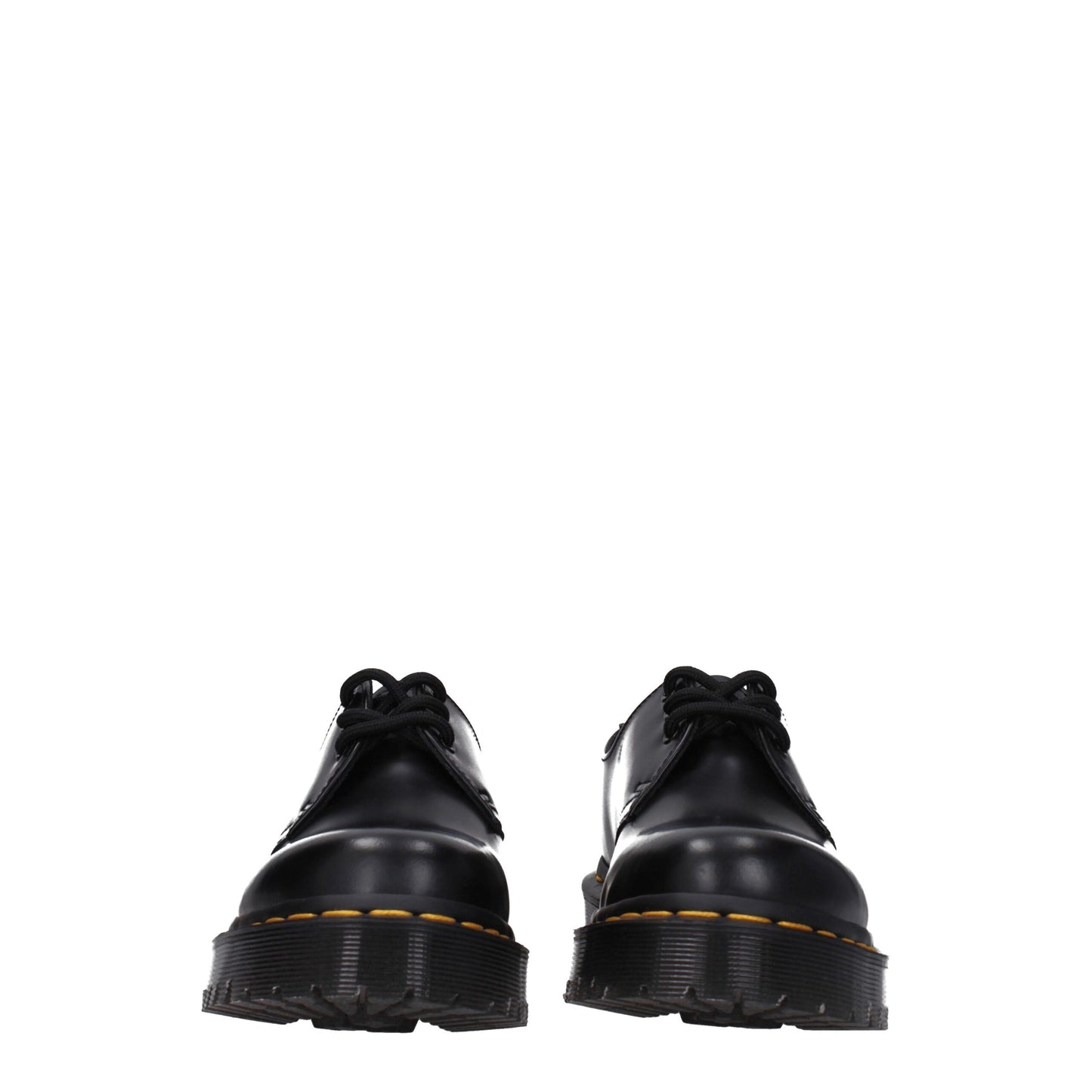 Dr. Martens Schwarze Leder Oxfords und Derbies