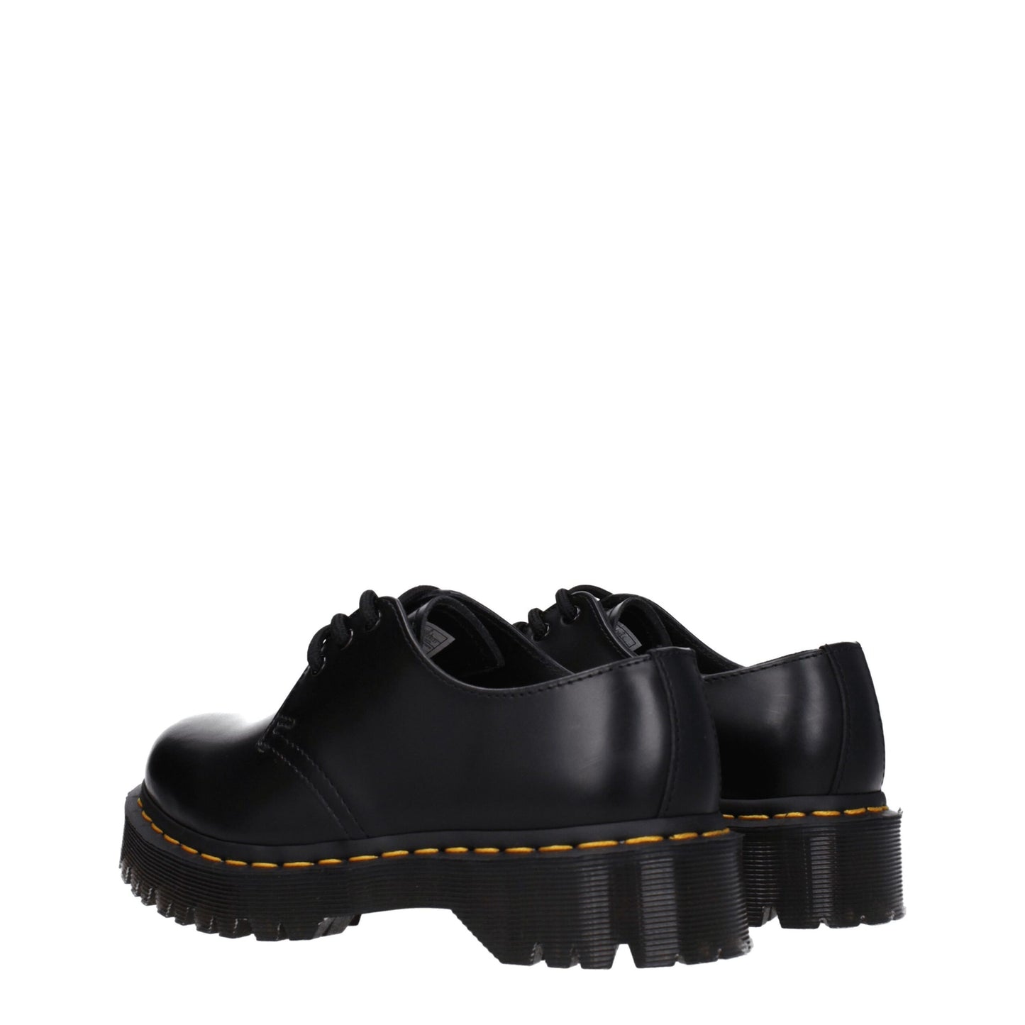 Dr. Martens Schwarze Leder Oxfords und Derbies