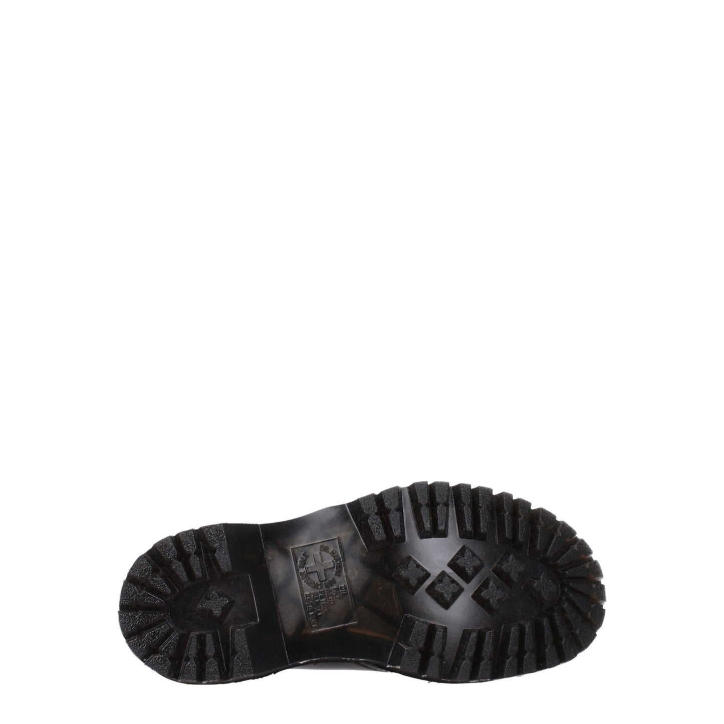 Dr. Martens Schwarze Leder Oxfords und Derbies