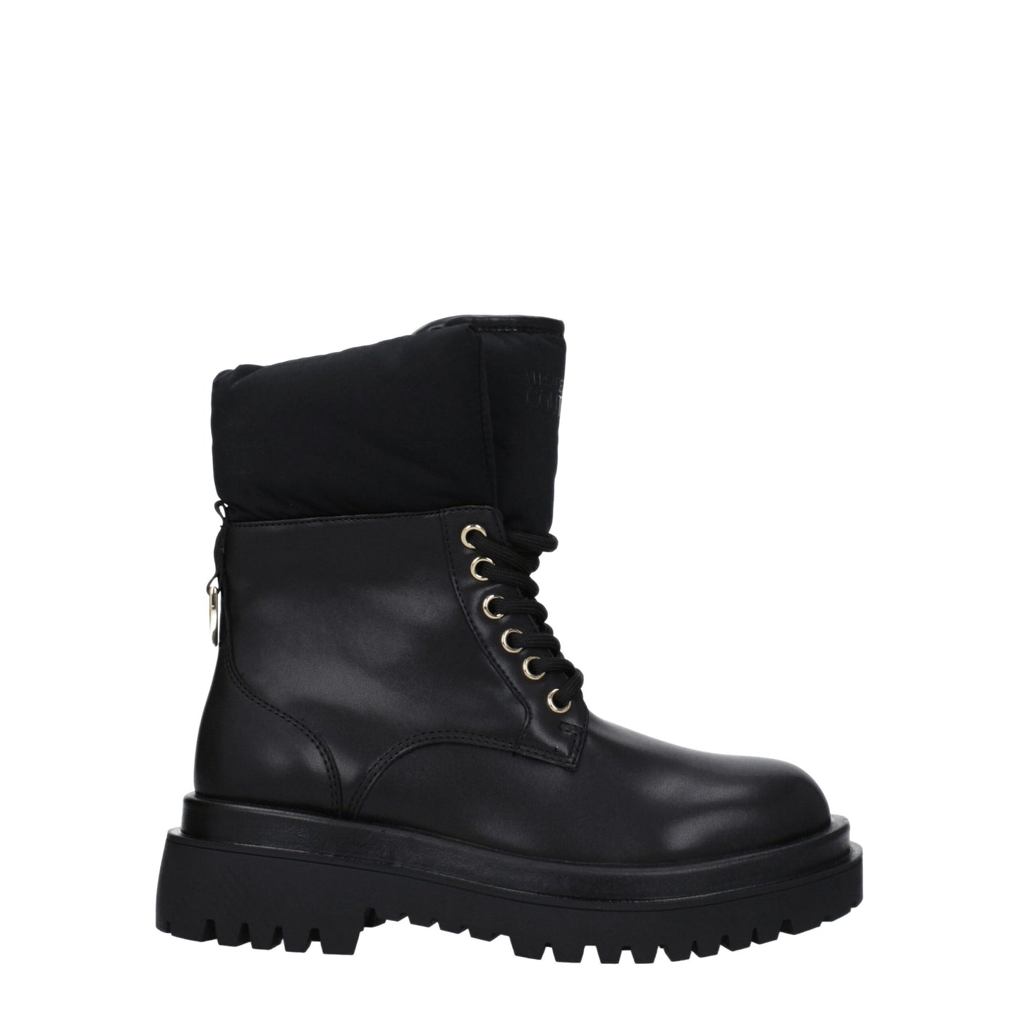 Versace Jeans Schwarze Polyethylen-Stiefel