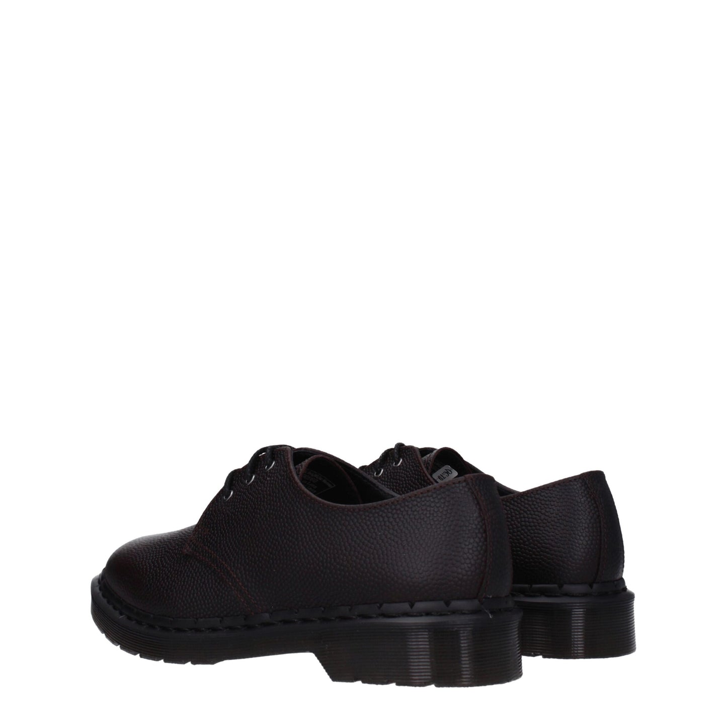 Dr. Martens Lila Leder Oxfords und Derbies