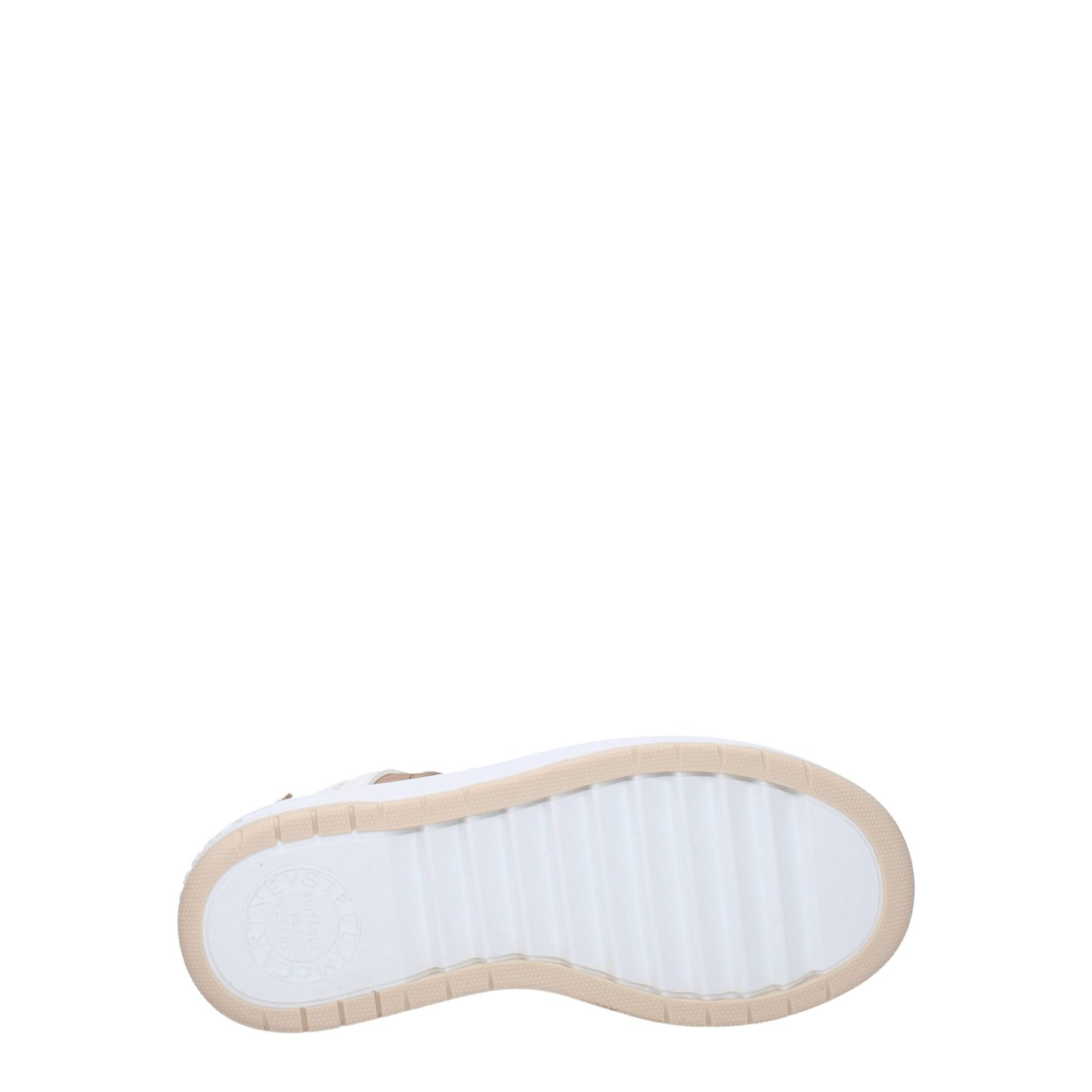 Stella McCartney Braune klobige Turnschuhe aus Stoff