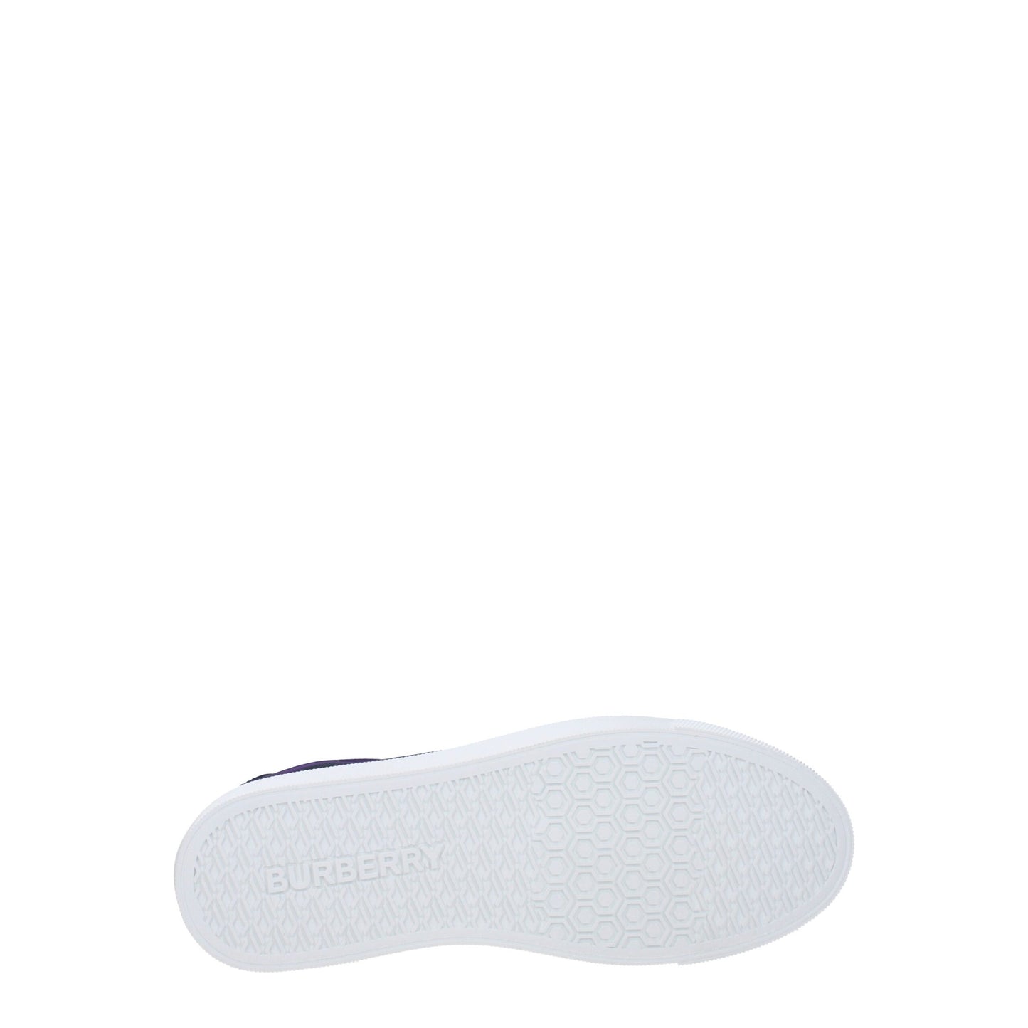 Burberry Grüne Stoff-Sneakers