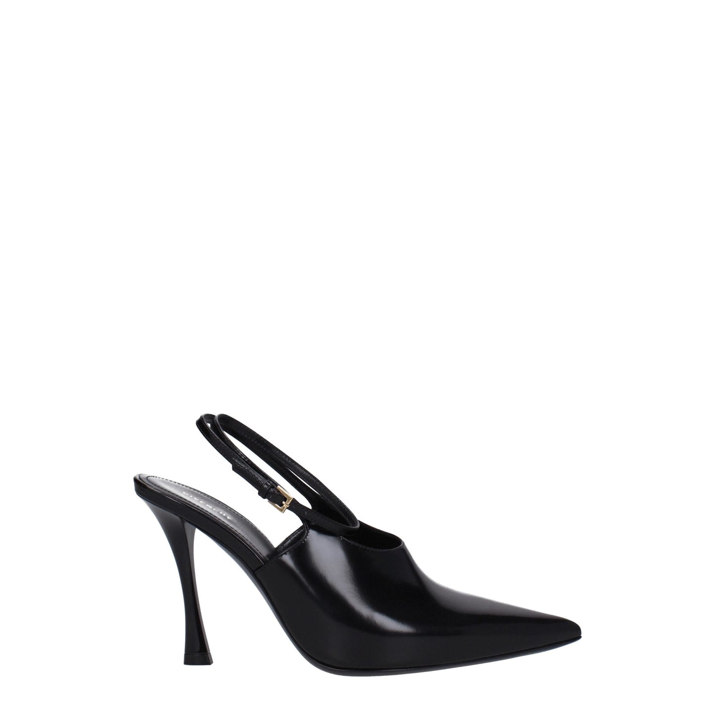 Givenchy Schwarze Leder-Pumps