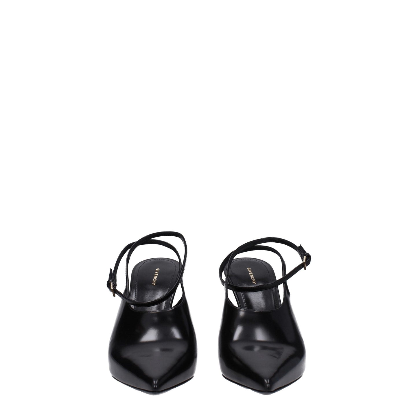 Givenchy Schwarze Leder-Pumps