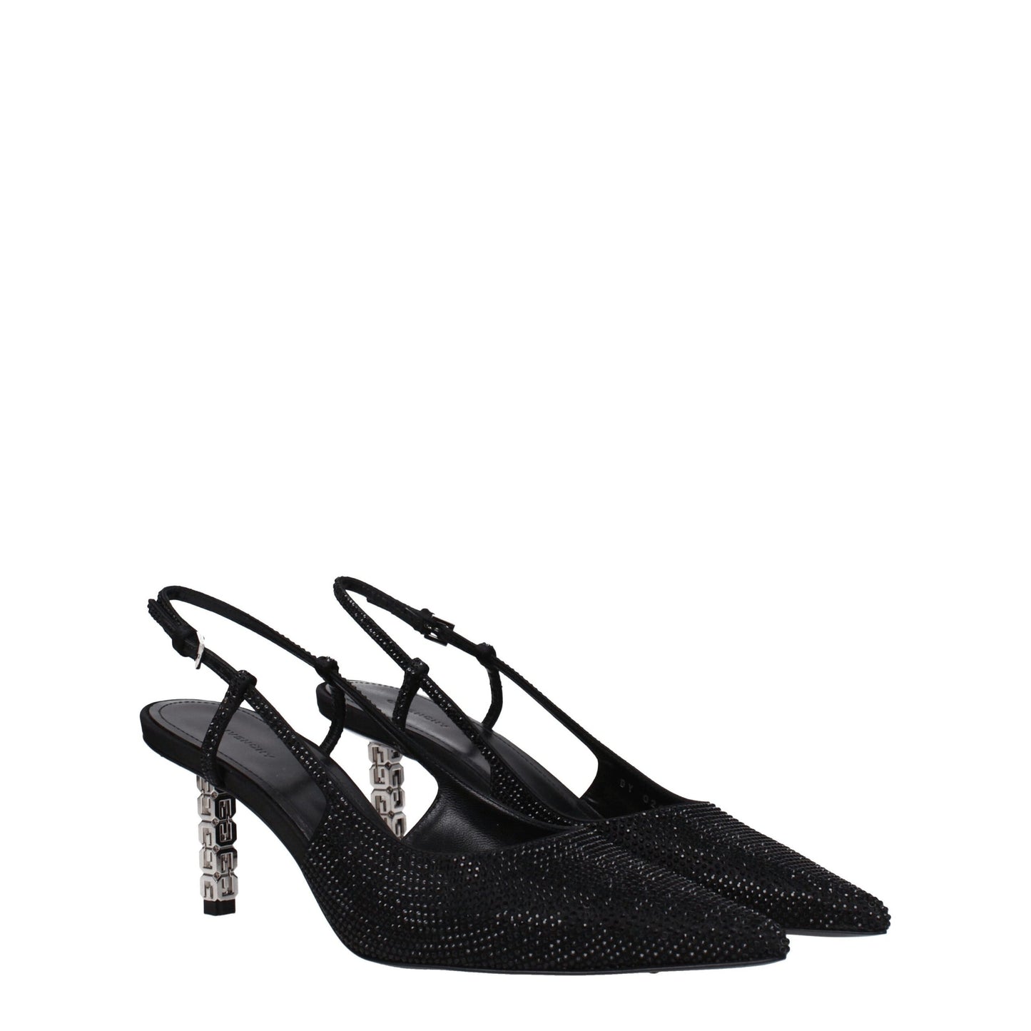 Givenchy Schwarze Stoffpumps