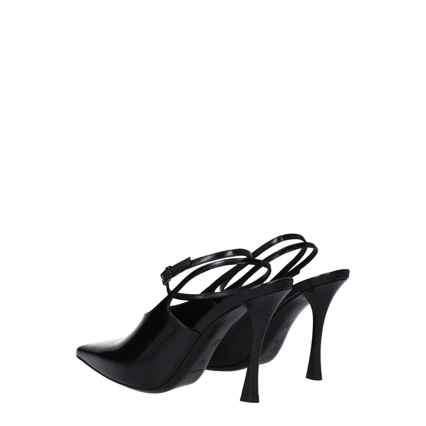Givenchy Schwarze Leder-Pumps