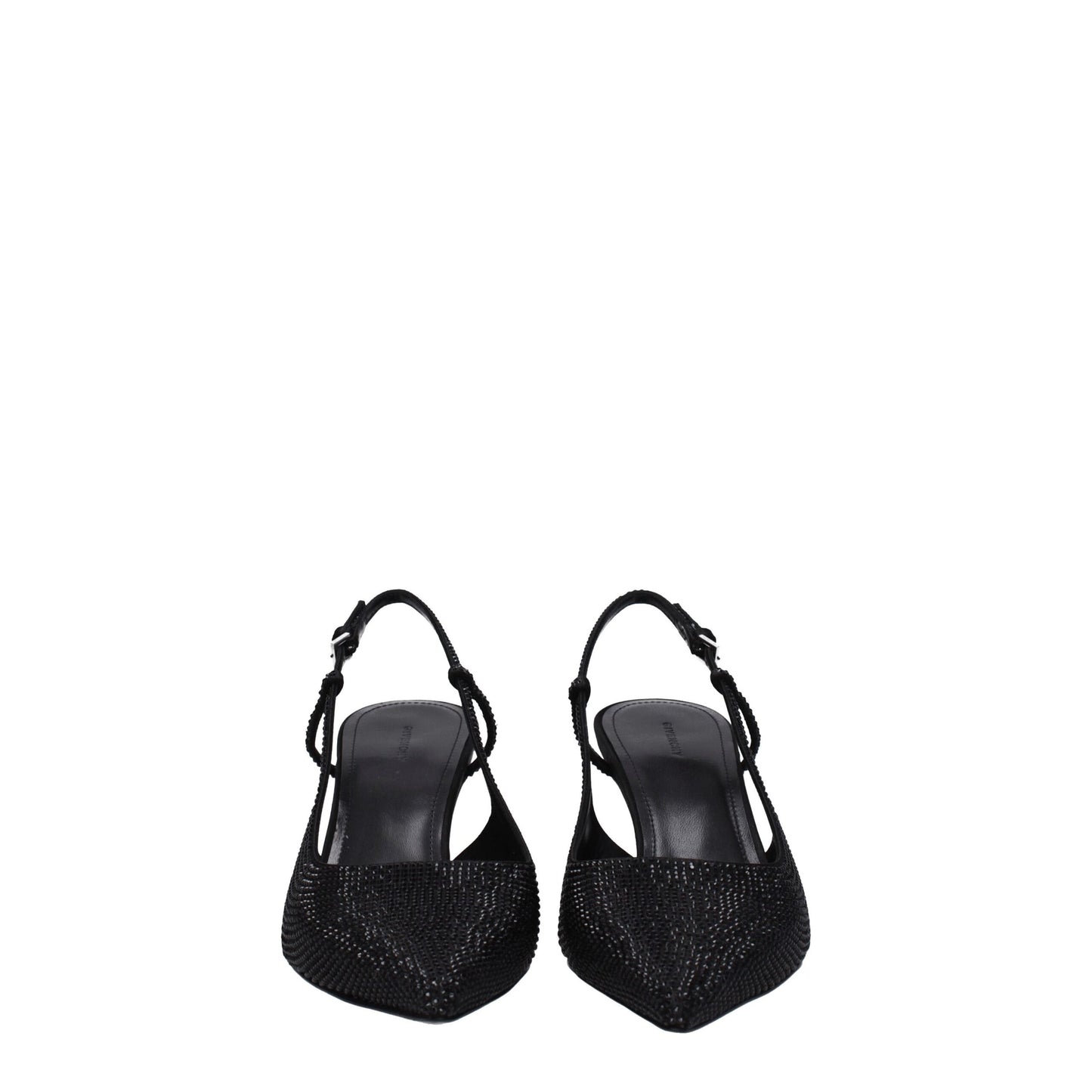 Givenchy Schwarze Stoffpumps
