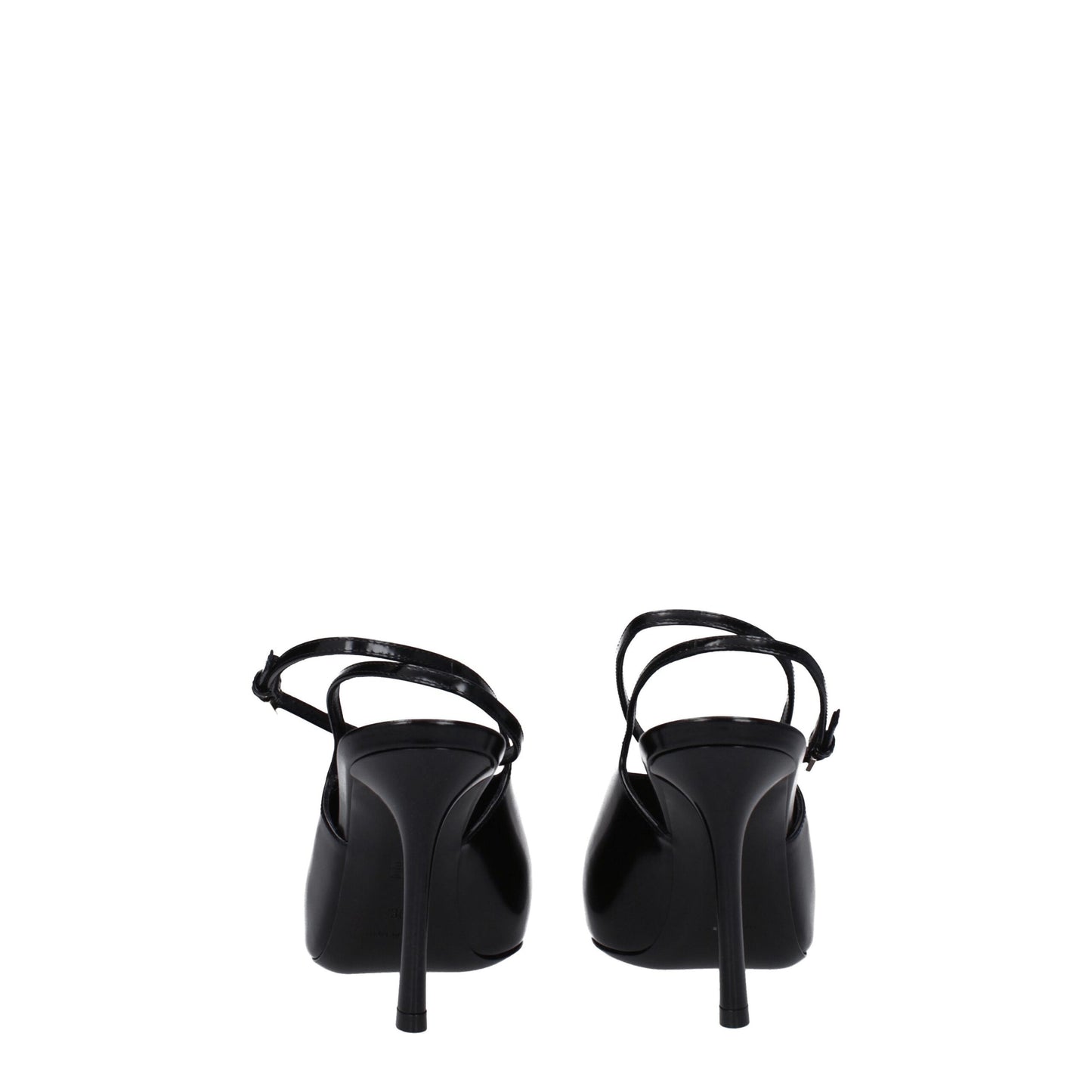 Givenchy Schwarze Leder-Pumps