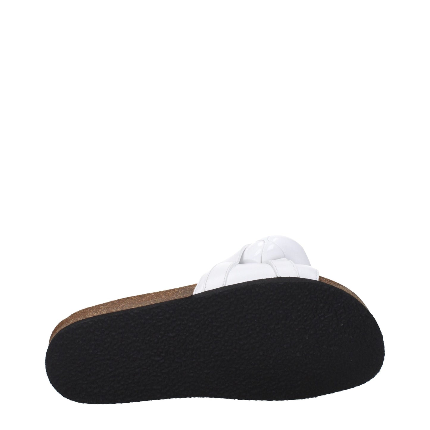 Jw Anderson Weiße Lederslipper