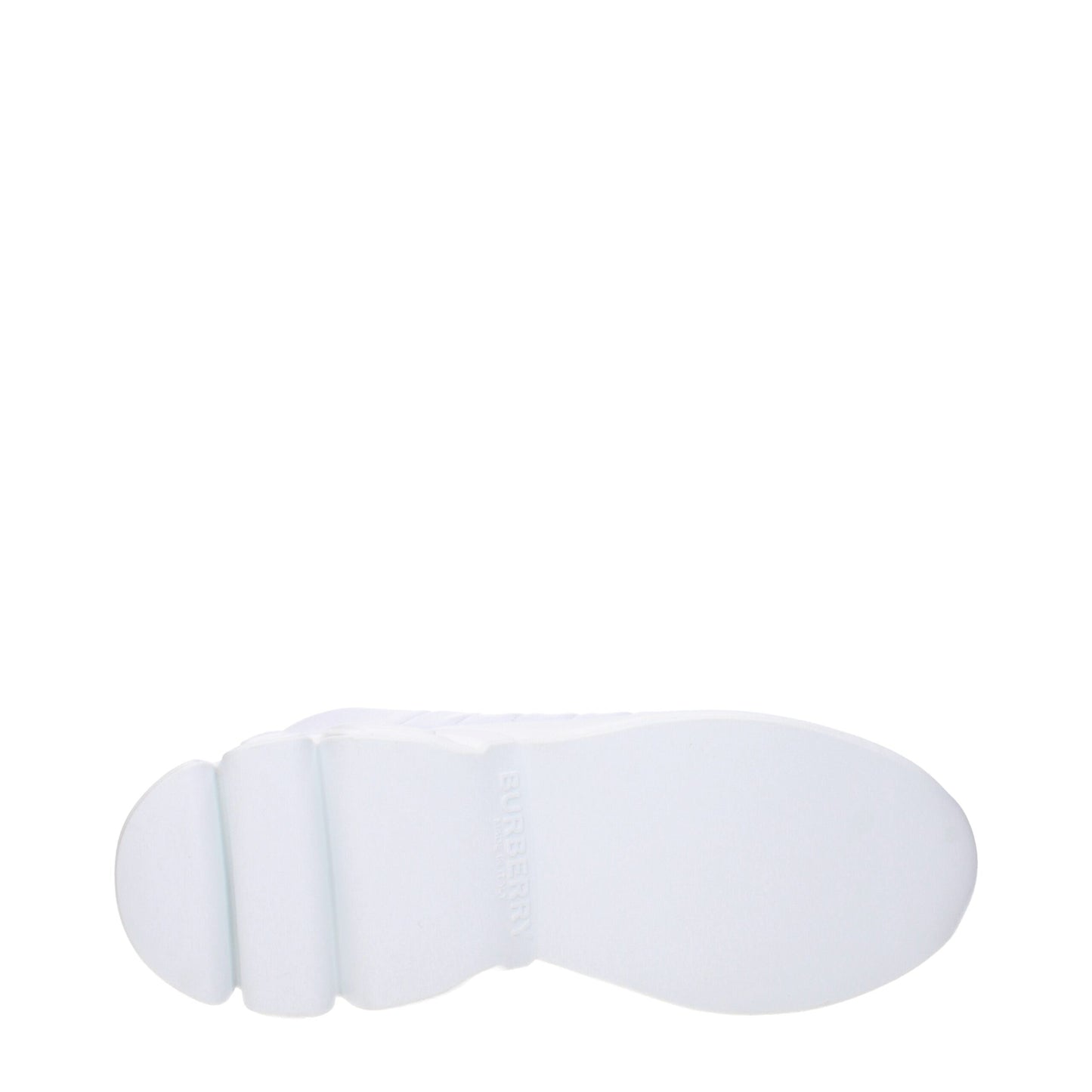 Burberry Weiße Leder-Sneakers