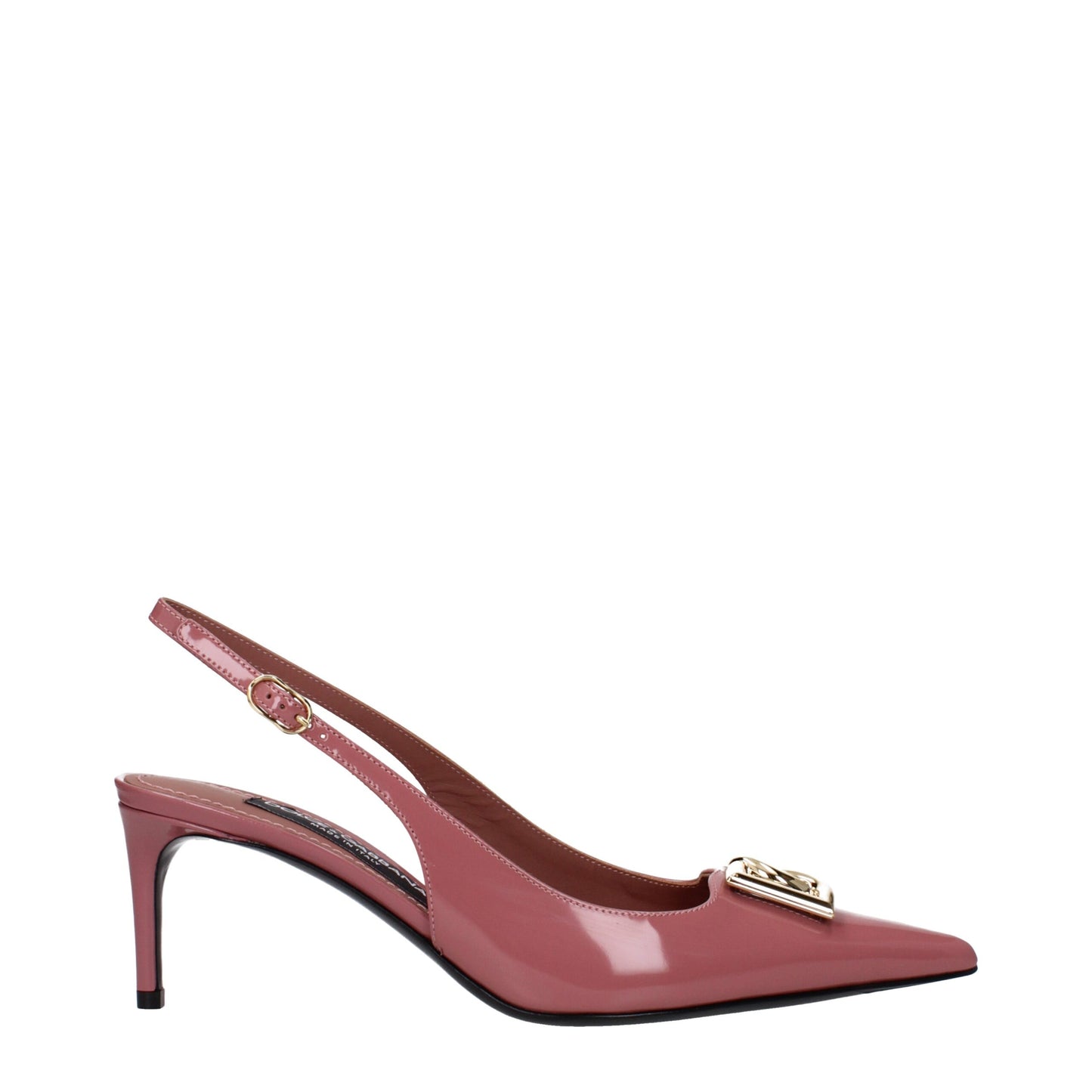Dolce & Gabbana Rosa Leder Pumps mit hohem Absatz
