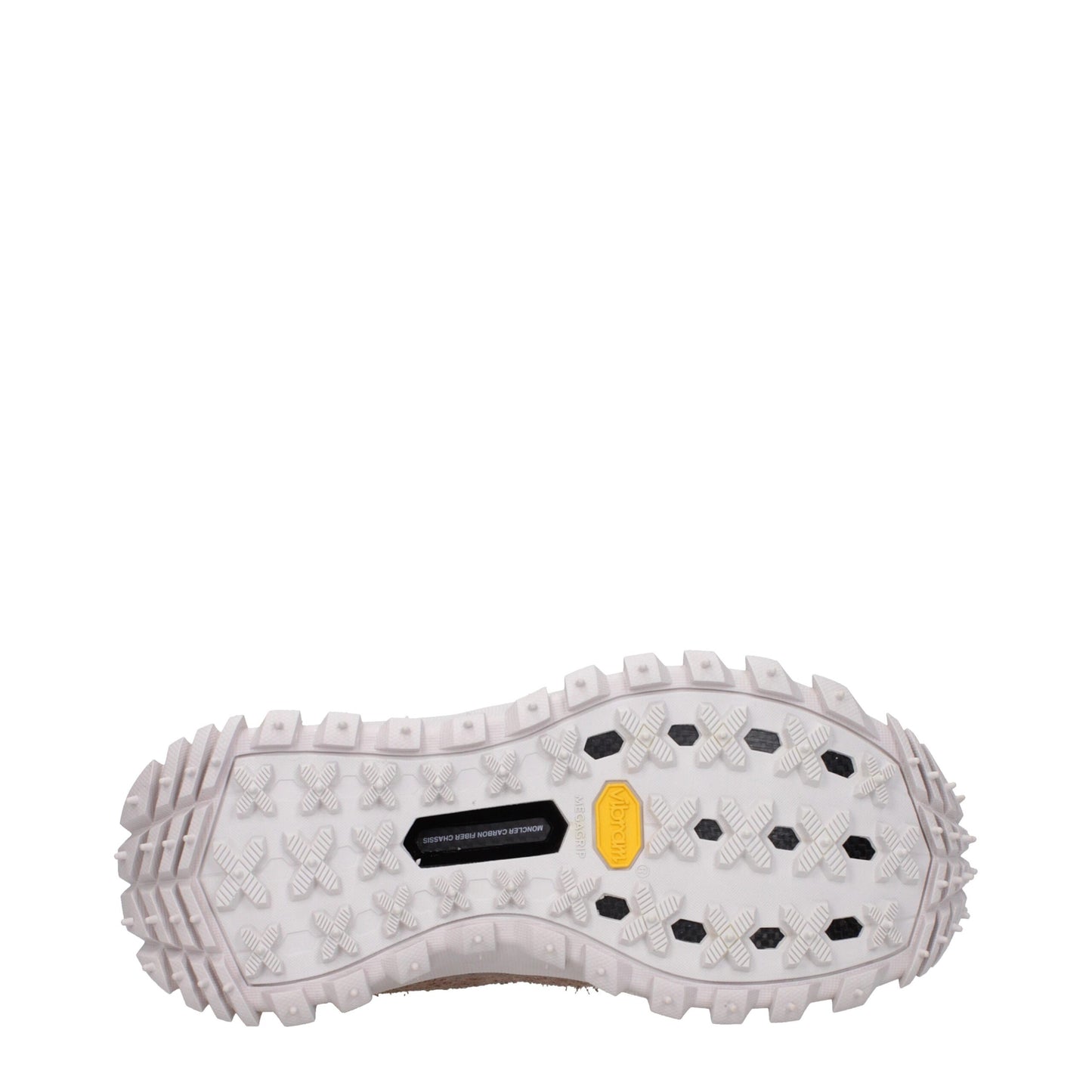 Moncler Rosa Leder Sportliche Turnschuhe
