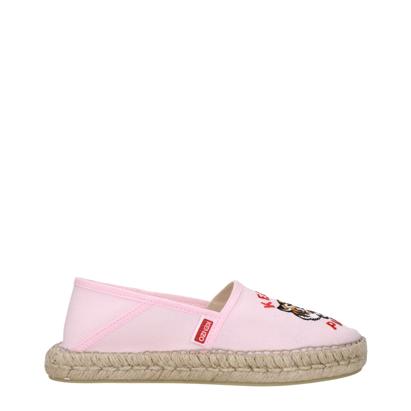Kenzo Espadrilles aus rosa Stoff
