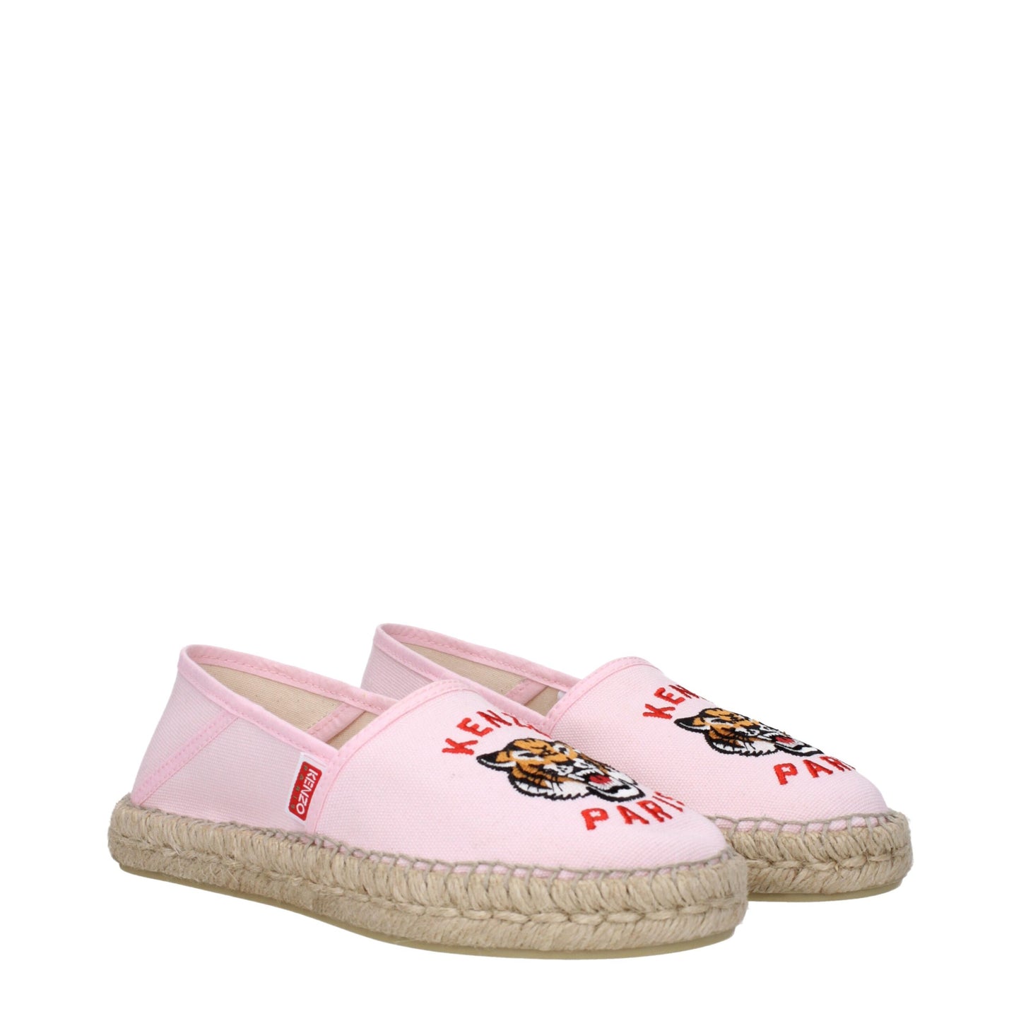 Kenzo Espadrilles aus rosa Stoff