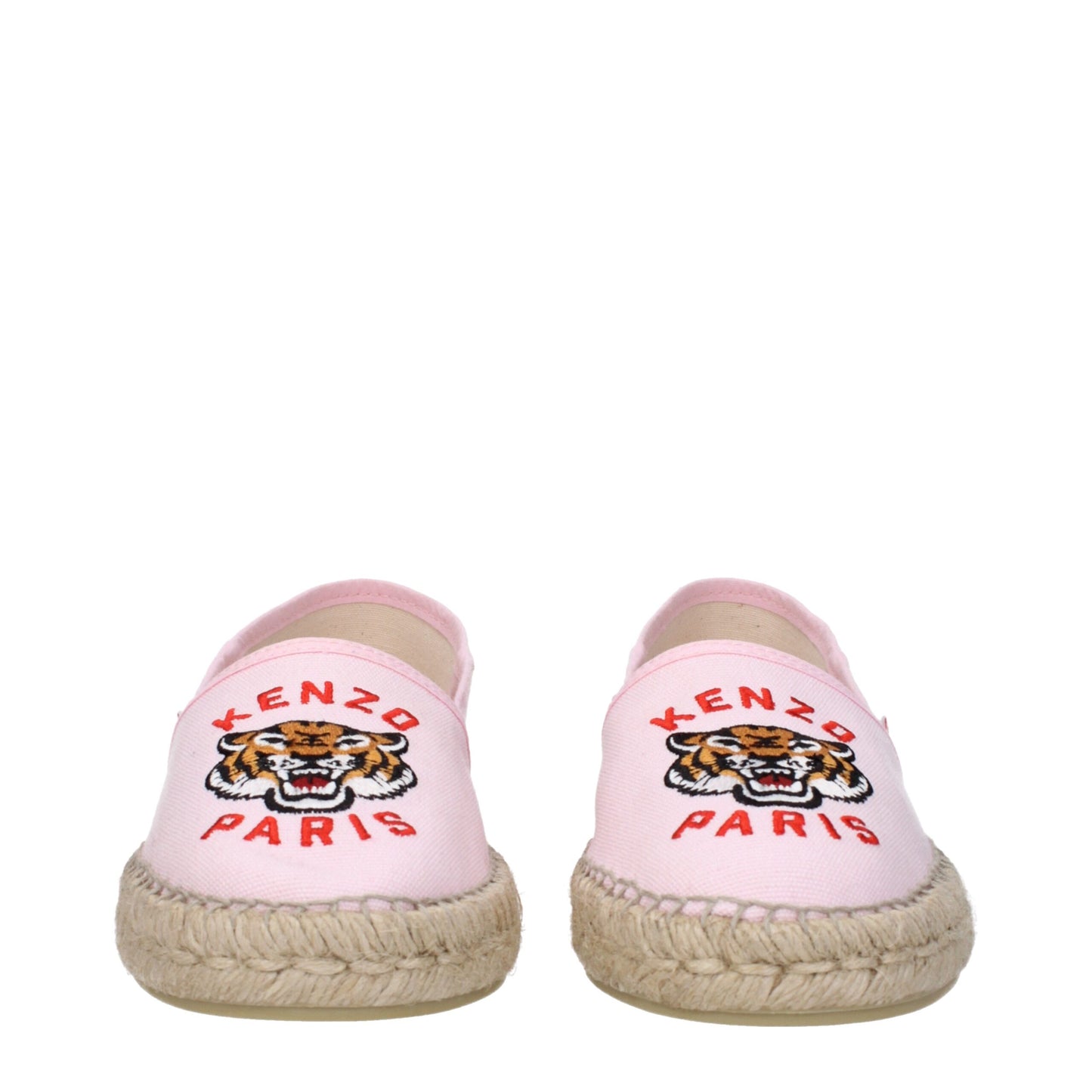 Kenzo Espadrilles aus rosa Stoff