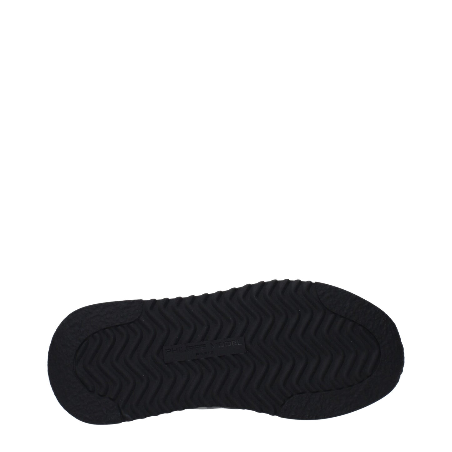 Philippe Model Graue Stoff-Sneakers