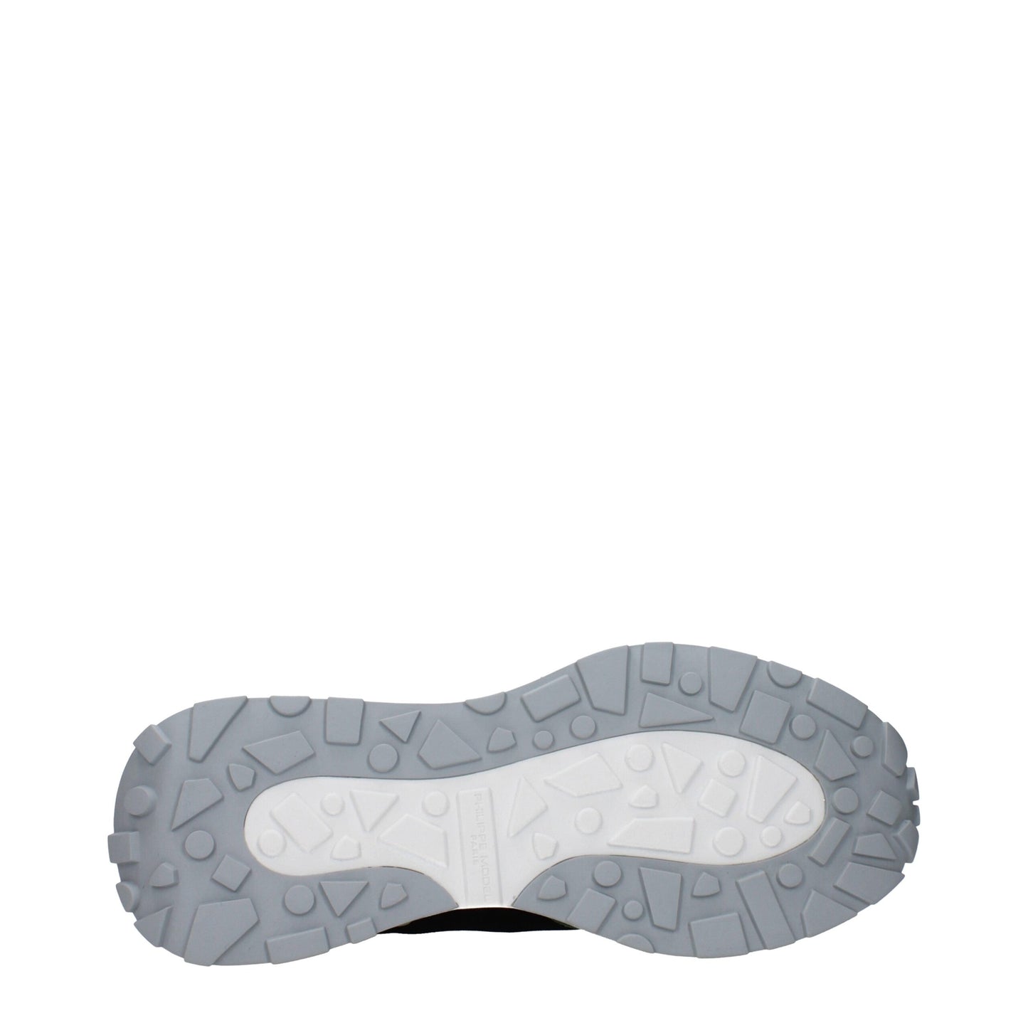 Philippe Model Schwarzer Stoff Sportliche Turnschuhe