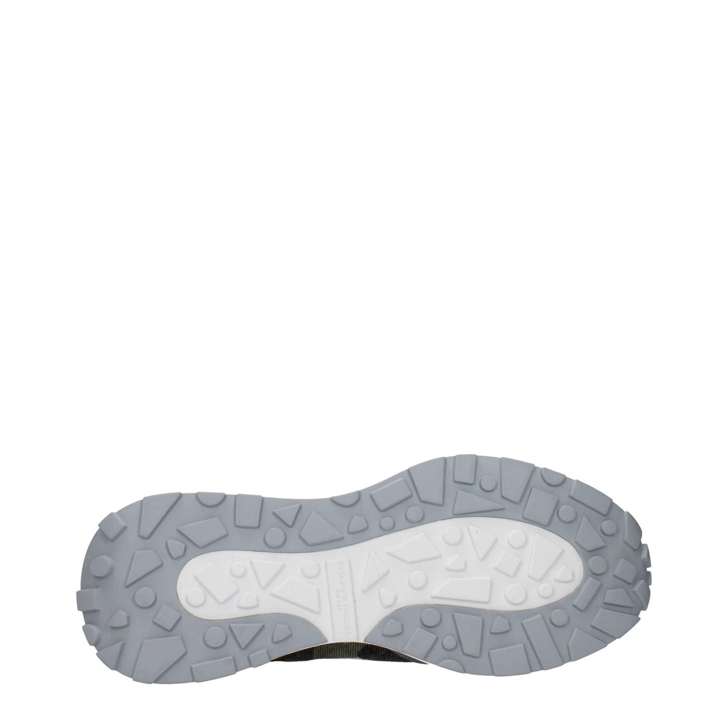 Philippe Model Chunky Sneakers aus grünem Stoff