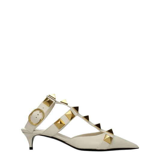 Valentino Garavani Beige Wildleder-Stilettos