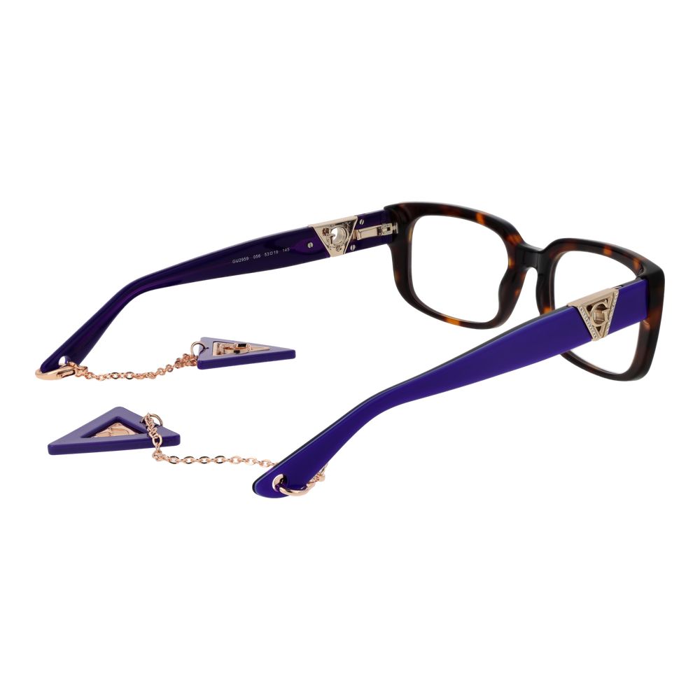 Guess Braune Acetat-Brille (Gestell)
