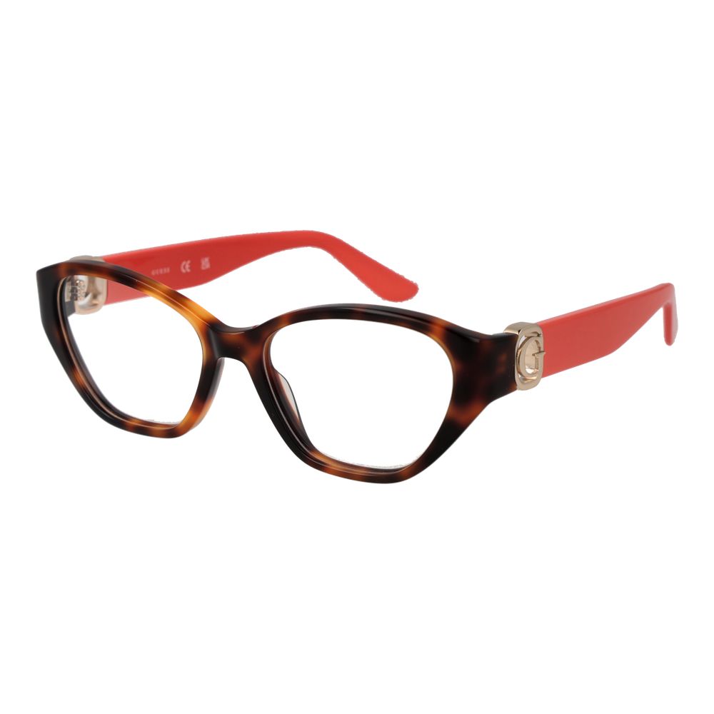 Guess Braune Acetat-Brille (Gestell)