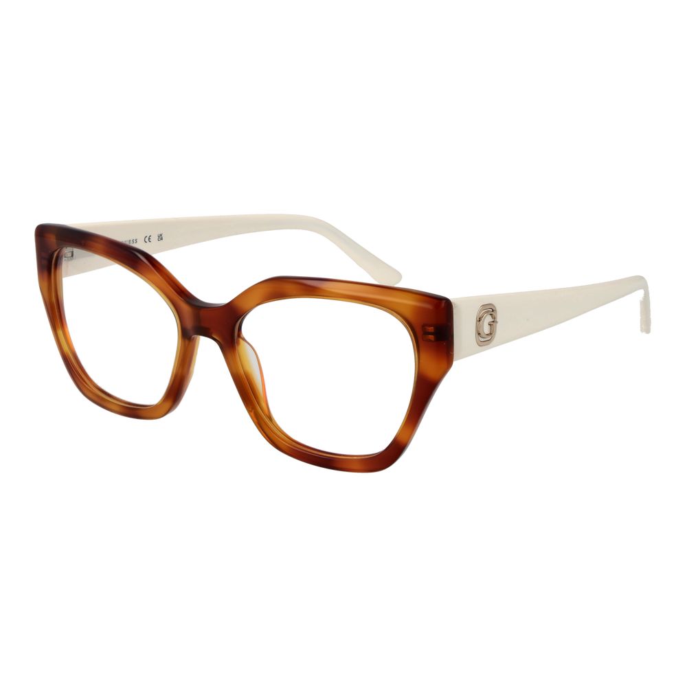 Guess Braune Brille aus Acetat (Rahmen)