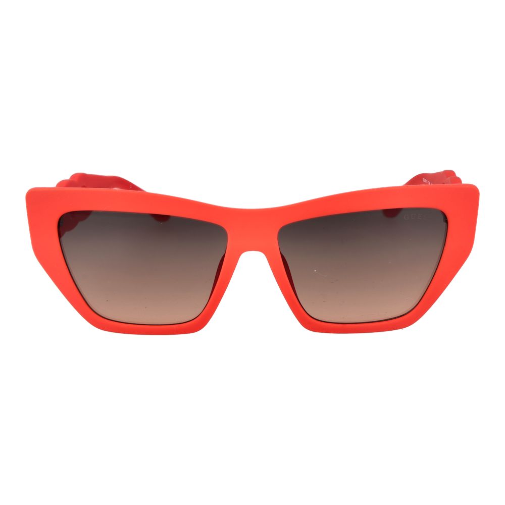 Guess Rote Sonnenbrille aus Kunststoff