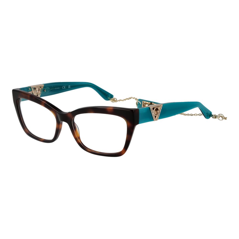 Guess Braune Acetat-Brille (Gestell)