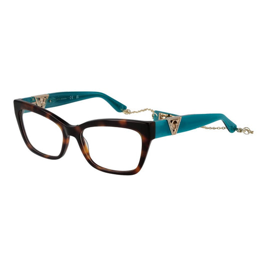 Guess Braune Acetat-Brille (Gestell)