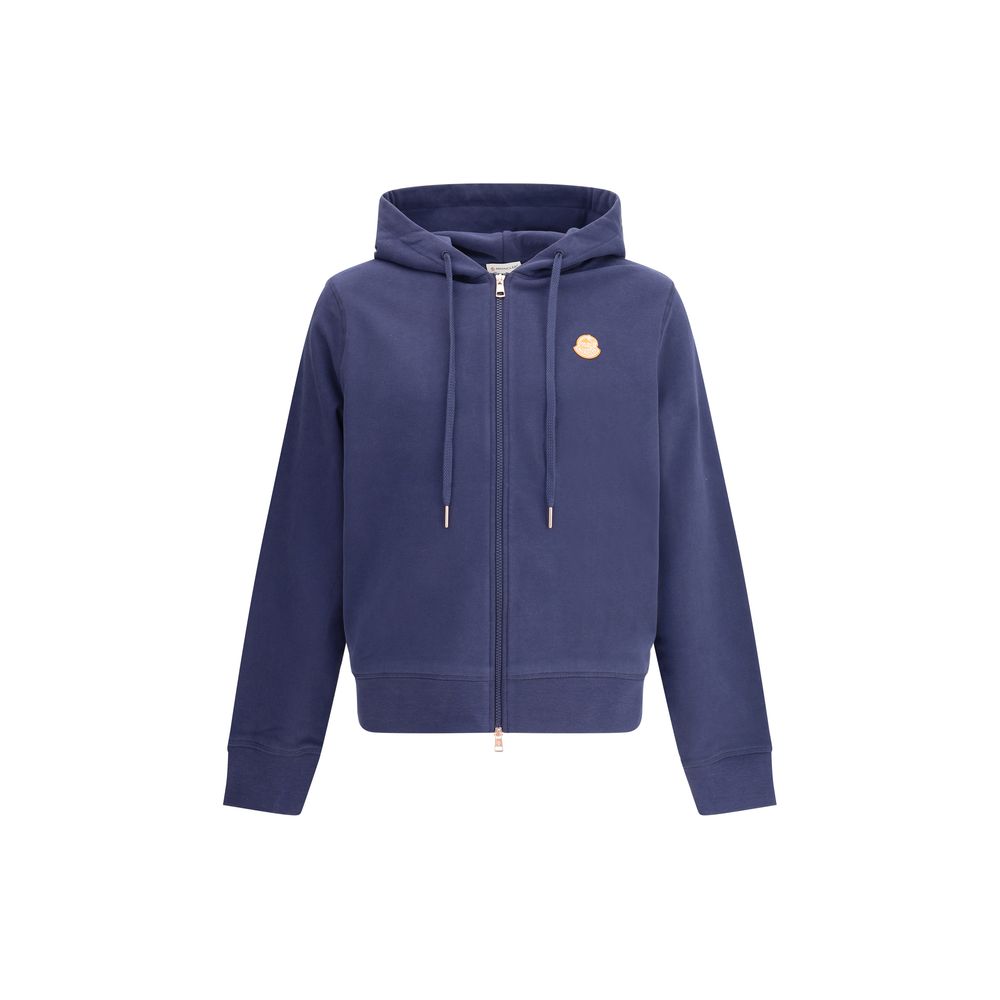 Moncler x Donald Glover Baumwoll-Sweatshirt in Blau