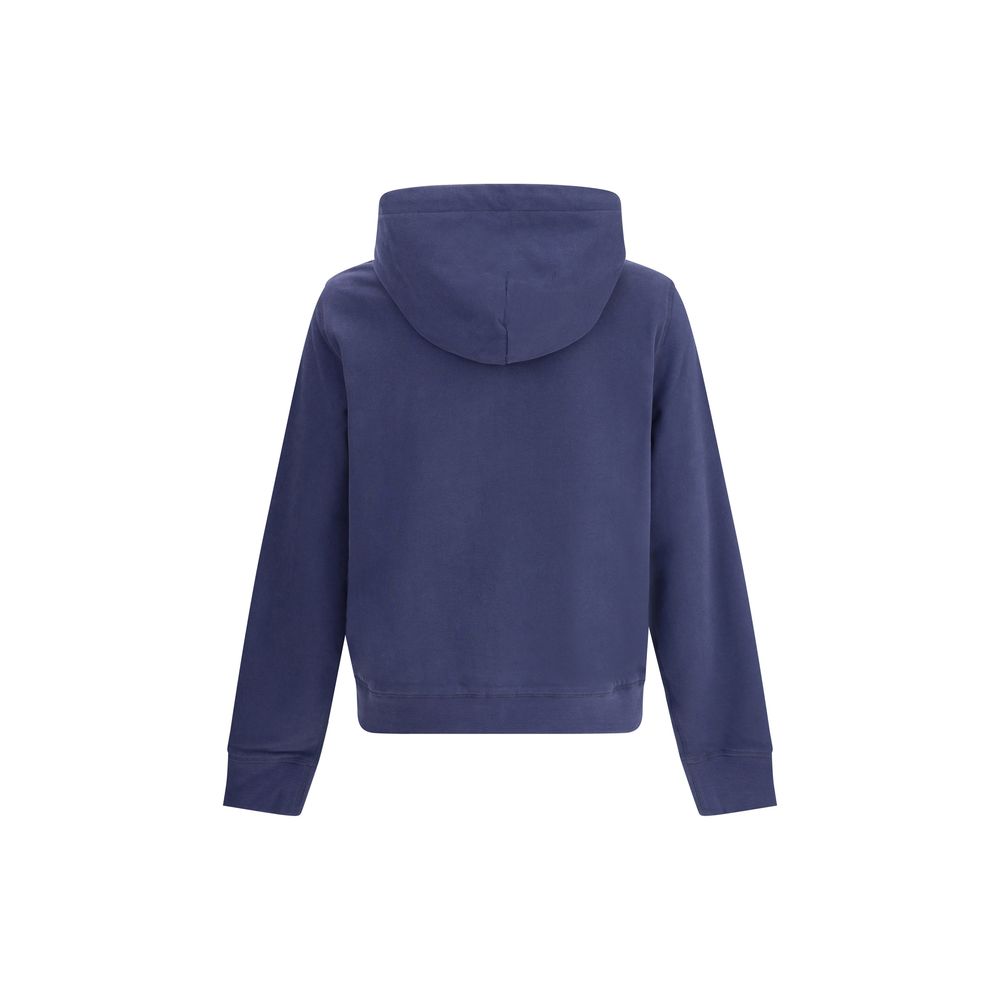 Moncler x Donald Glover Baumwoll-Sweatshirt in Blau