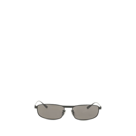 Balenciaga Sonnenbrille aus schwarzem Metall