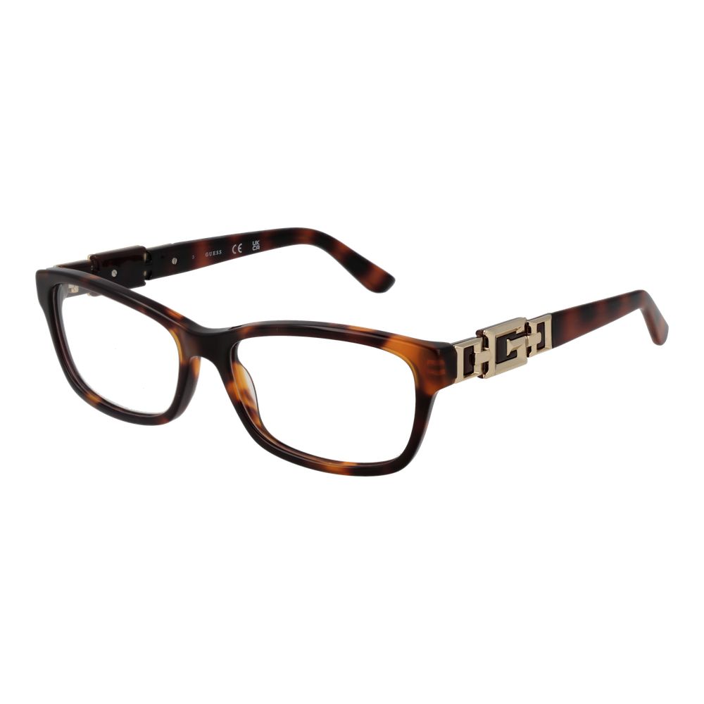 Guess Braune Acetat-Brille (Gestell)