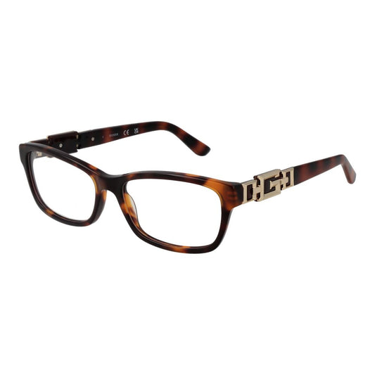 Guess Braune Acetat-Brille (Gestell)