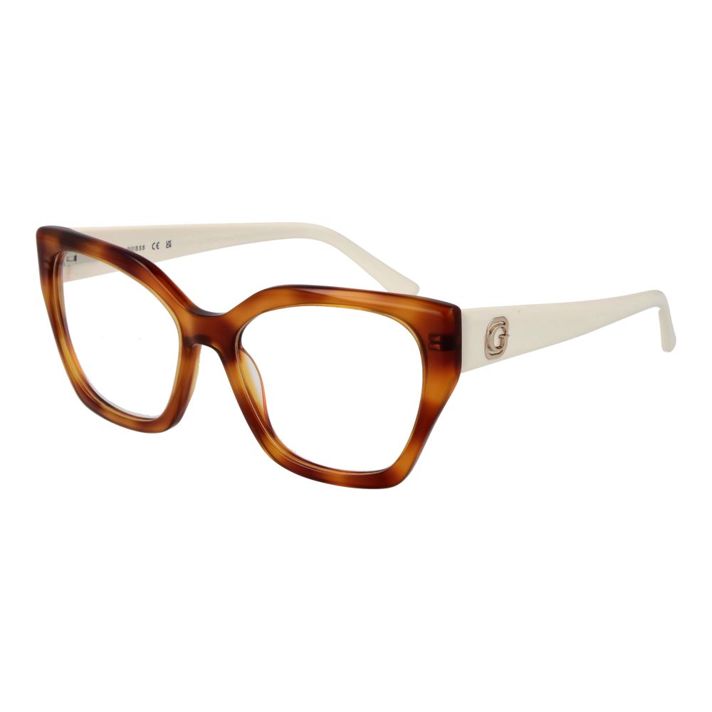 Guess Braune Acetat-Brille (Gestell)