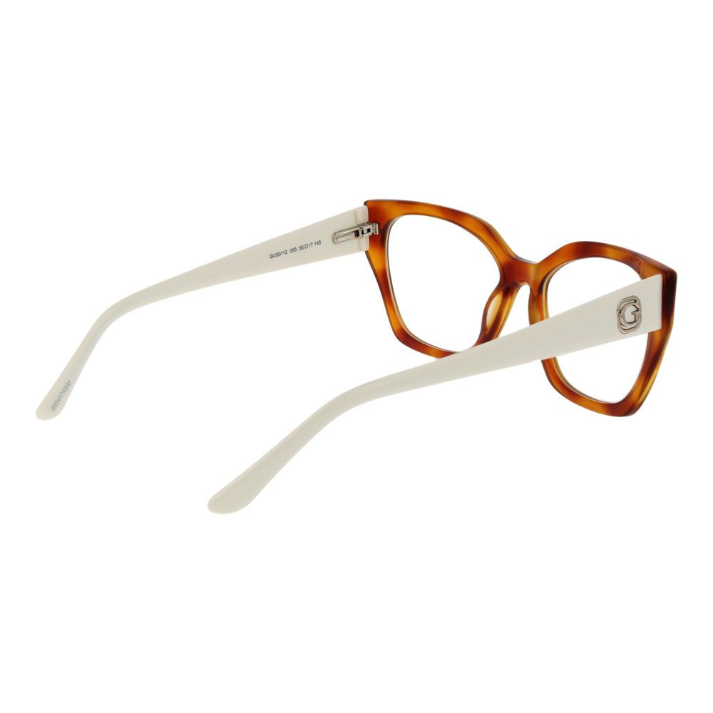 Guess Braune Acetat-Brille (Gestell)