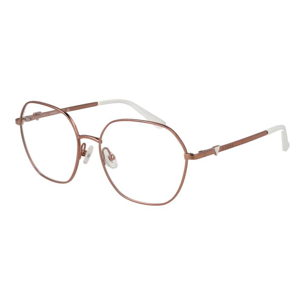 Guess Brille mit roségoldenem Metallgestell (Rahmen)
