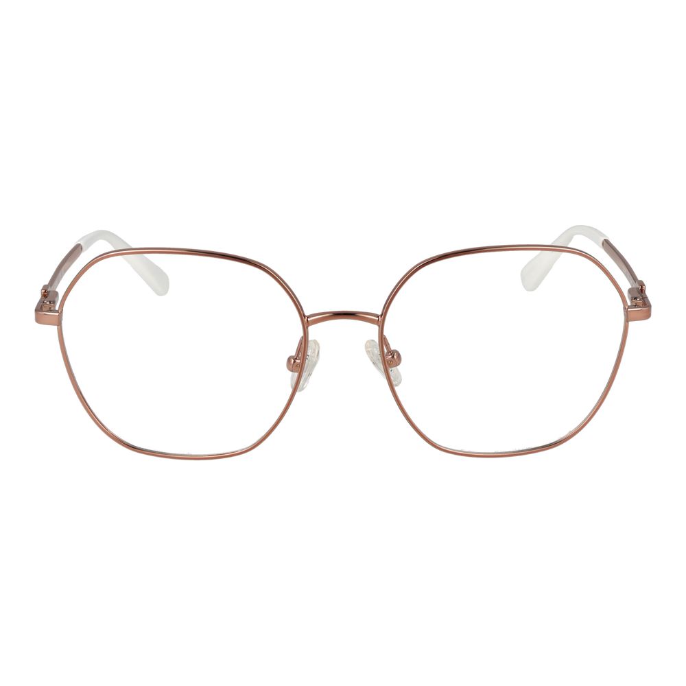 Guess Brille mit roségoldenem Metallgestell (Rahmen)