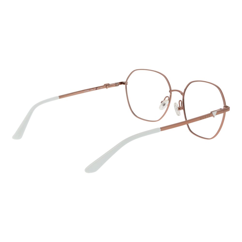 Guess Brille mit roségoldenem Metallgestell (Rahmen)