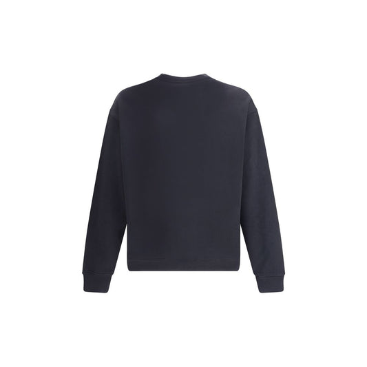 Moschino Baumwoll-Sweatshirt in Schwarz