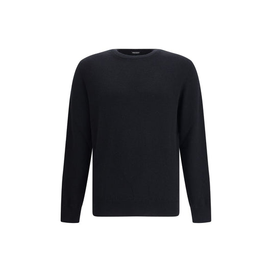 ZEGNA Schwarzer Kaschmir-Pullover
