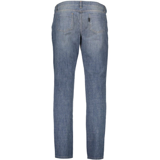Costume National Blaue Baumwoll-Jeans für Frauen