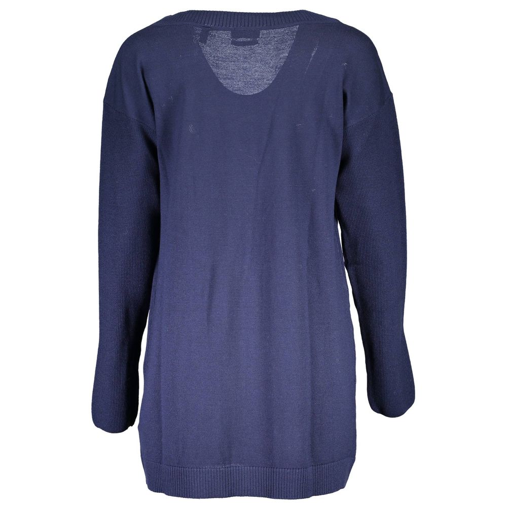Gant Blauer Pullover aus Wolle