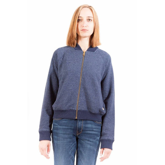Gant Blauer Baumwollpullover für Frauen